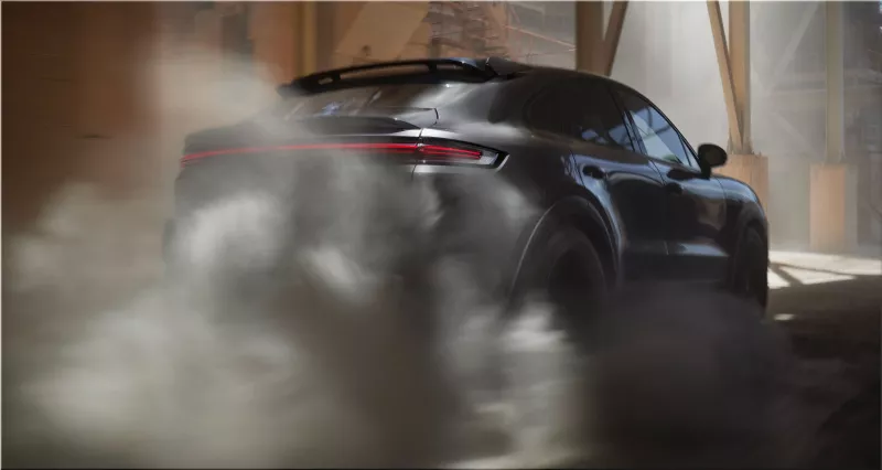 Porsche Cayenne Turbo E-Hybrid Coupe
