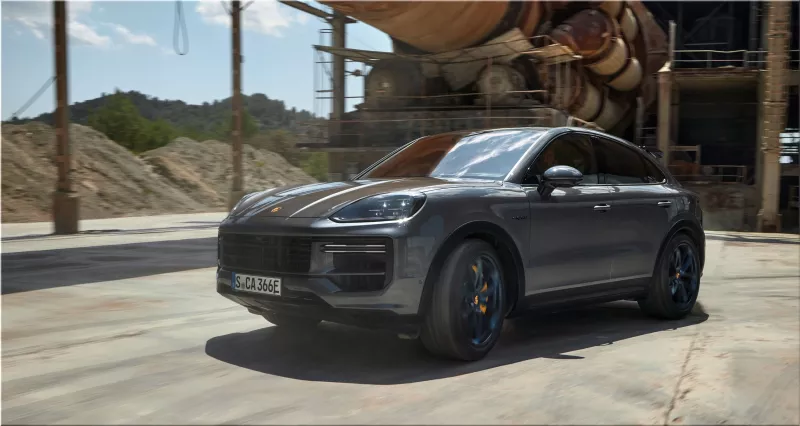 Porsche Cayenne Turbo E-Hybrid Coupe