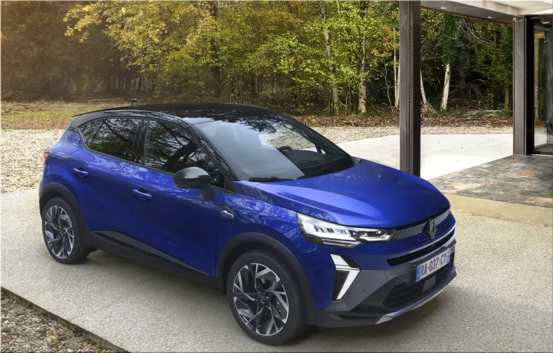 2024 Renault Captur