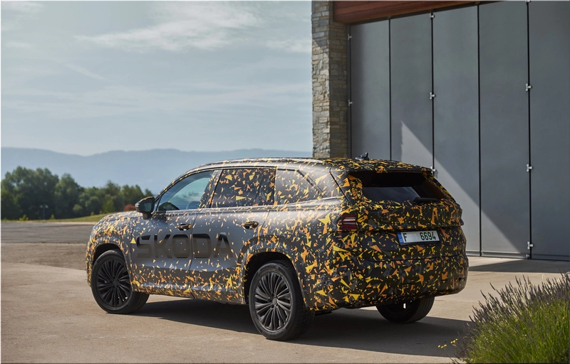2024 Skoda Kodiaq