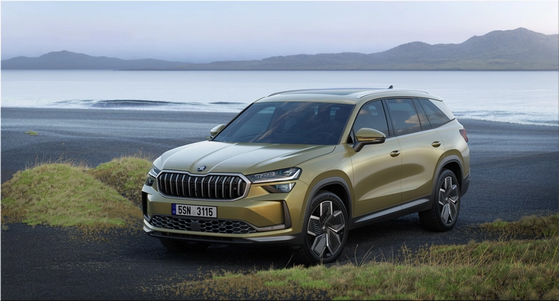 2024 Skoda Kodiaq