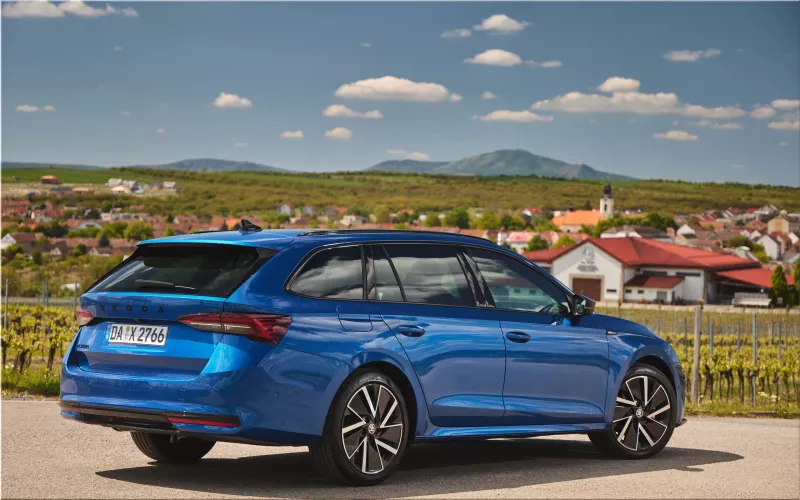 2025 Skoda Octavia