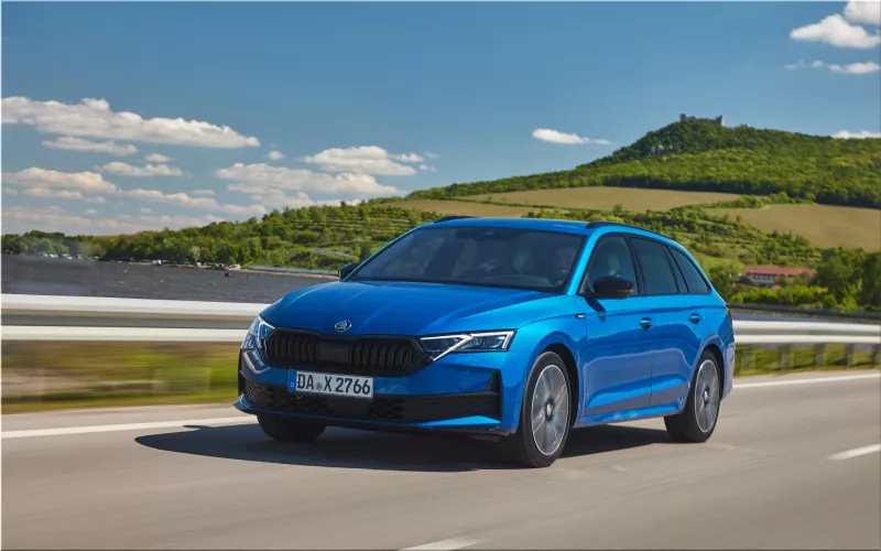 Skoda OCTAVIA COMBI