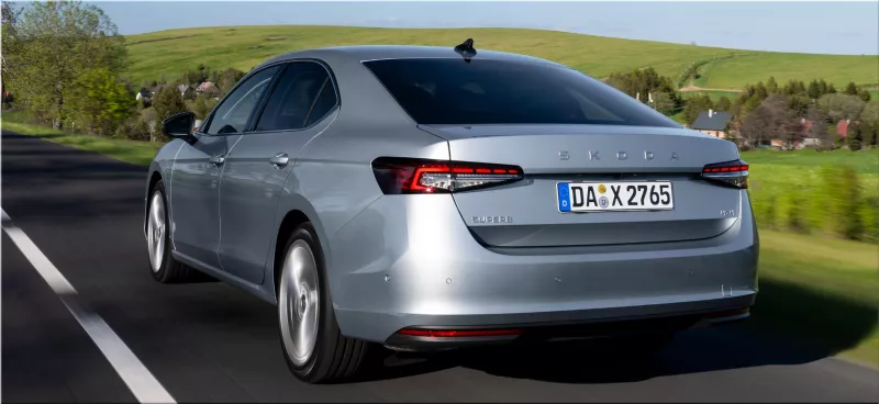Skoda Superb