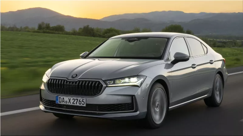 Skoda Superb