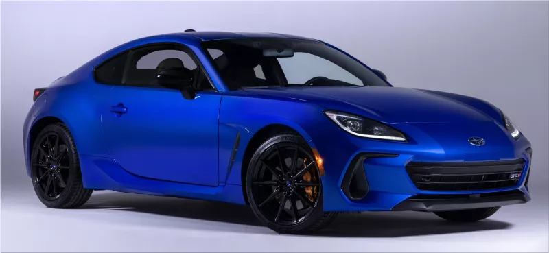 2024 Subaru BRZ tS