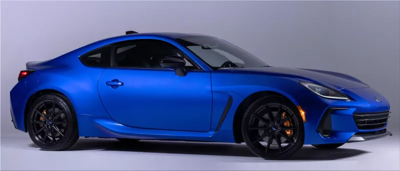 Subaru BRZ tS