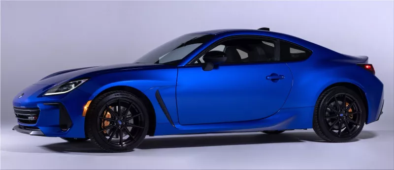 Subaru BRZ tS