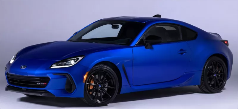 Subaru BRZ tS
