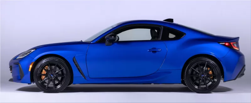 Subaru BRZ tS