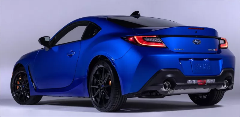 Subaru BRZ tS