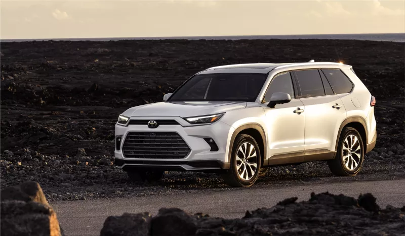 2024 Toyota Grand Highlander