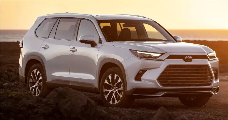 2024 Toyota Grand Highlander