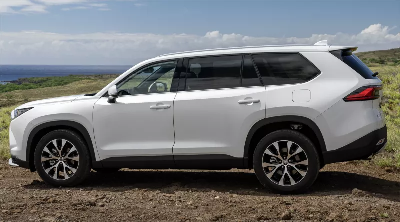 2024 Toyota Grand Highlander