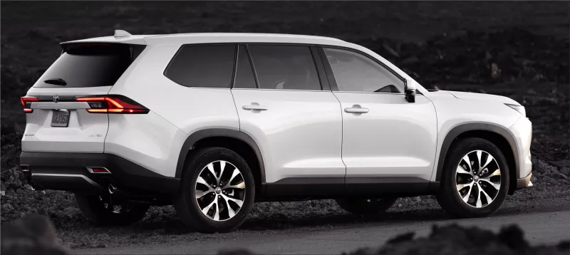 2024 Toyota Grand Highlander