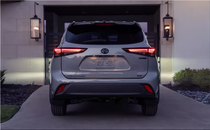 Toyota Highlander Hybrid Nightshade