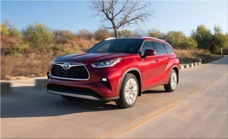 Toyota Highlander Hybrid Nightshade
