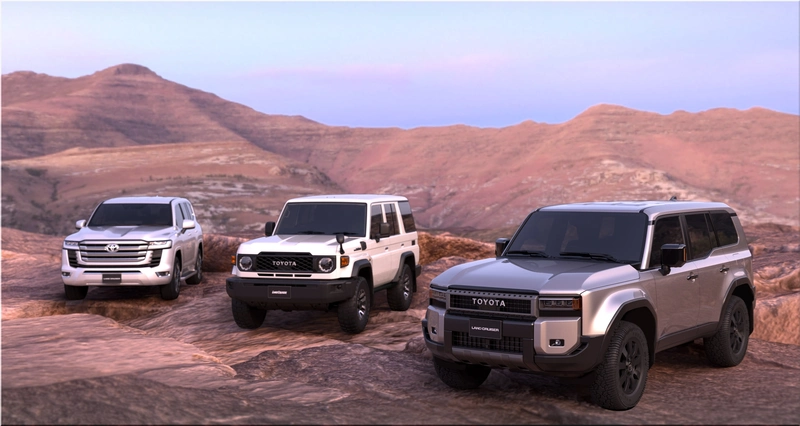 2024 Toyota Land Cruiser