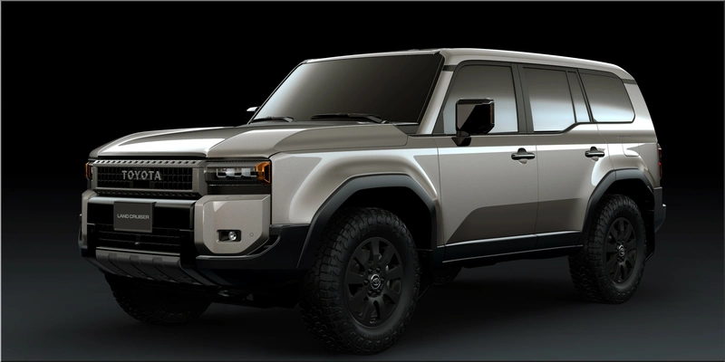 2024 Toyota Land Cruiser