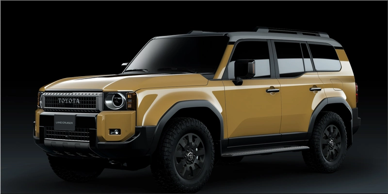 2024 Toyota Land Cruiser