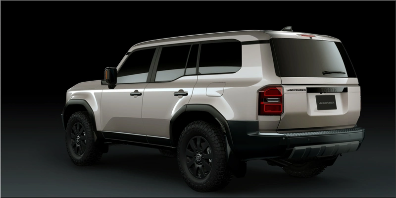 2024 Toyota Land Cruiser