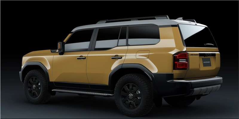 2024 Toyota Land Cruiser