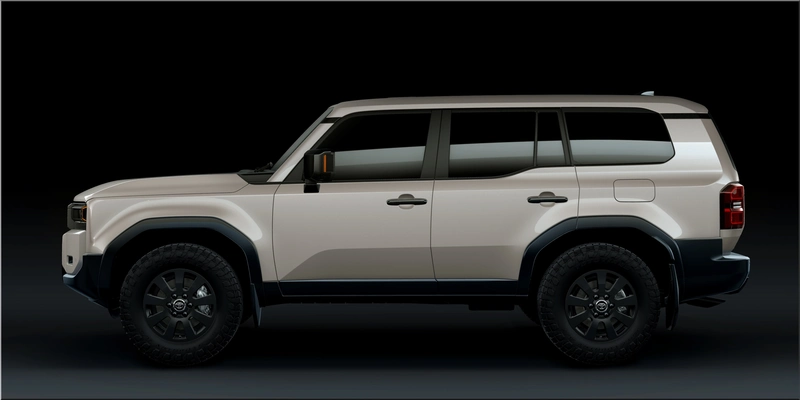 2024 Toyota Land Cruiser