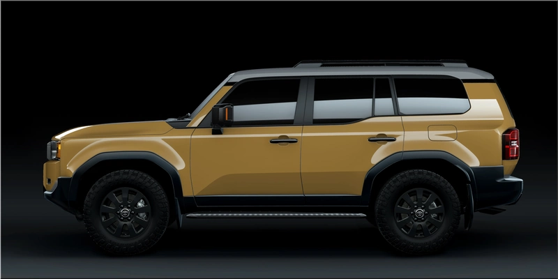 2024 Toyota Land Cruiser