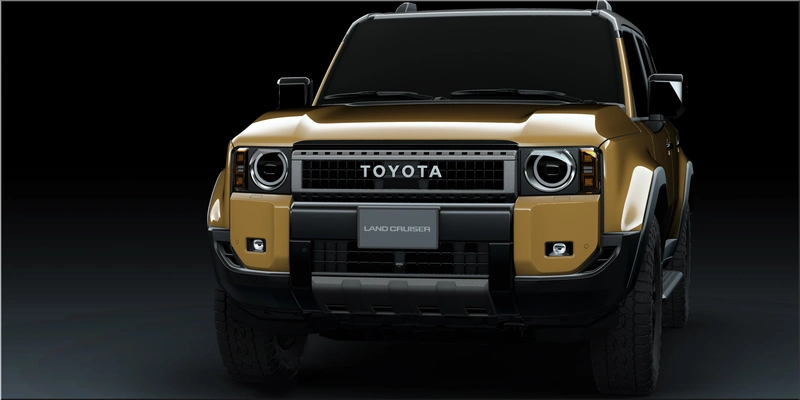 2024 Toyota Land Cruiser