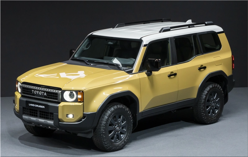 2024 Toyota Land Cruiser