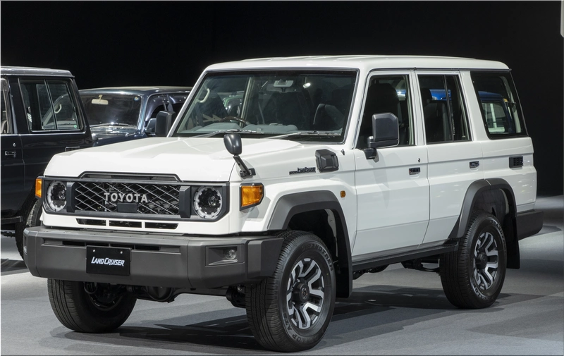 2024 Toyota Land Cruiser
