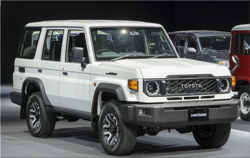 2024 Toyota Land Cruiser