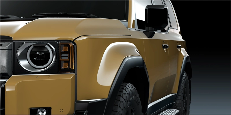 2024 Toyota Land Cruiser