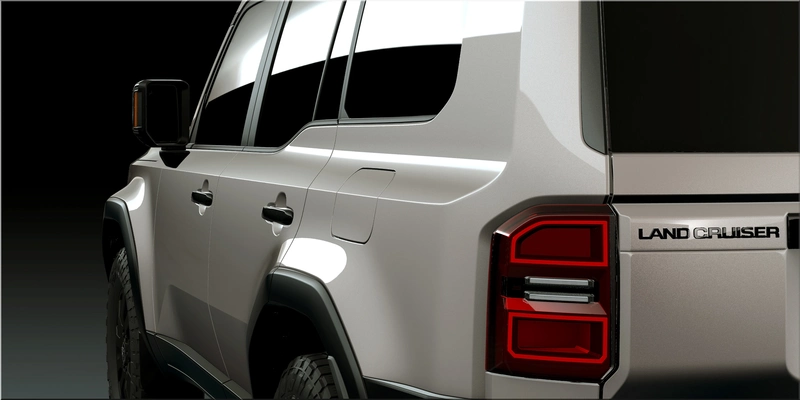 2024 Toyota Land Cruiser
