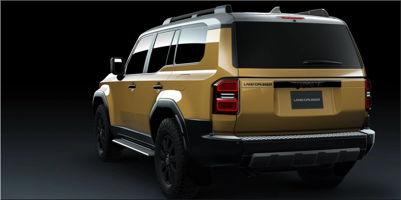 2024 Toyota Land Cruiser