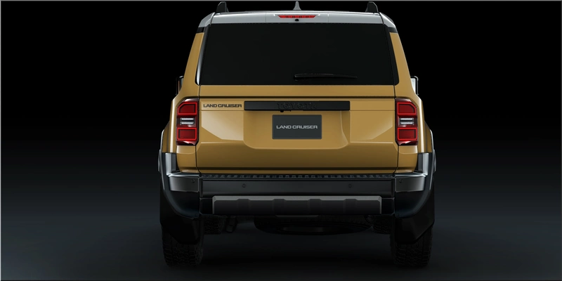 2024 Toyota Land Cruiser