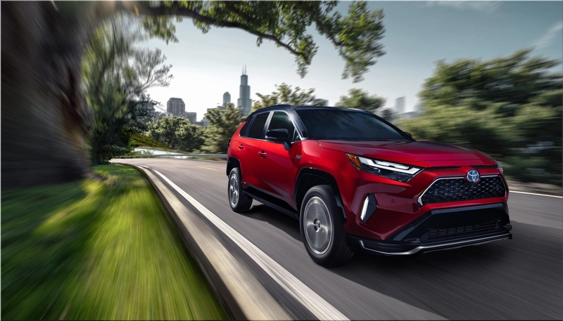 2024 Toyota RAV4 Prime