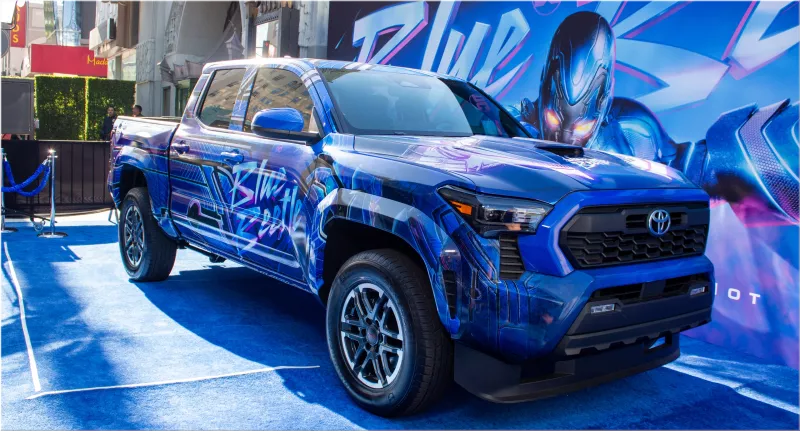 2024 Toyota Tacoma