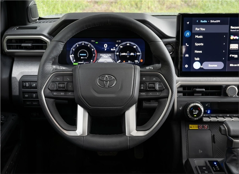 2024 Toyota Tacoma Trailhunter
