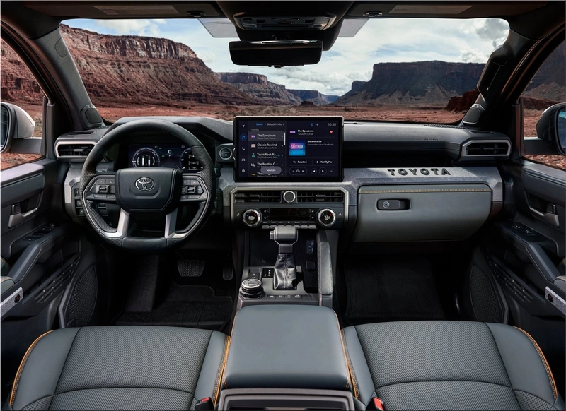 2024 Toyota Tacoma Trailhunter
