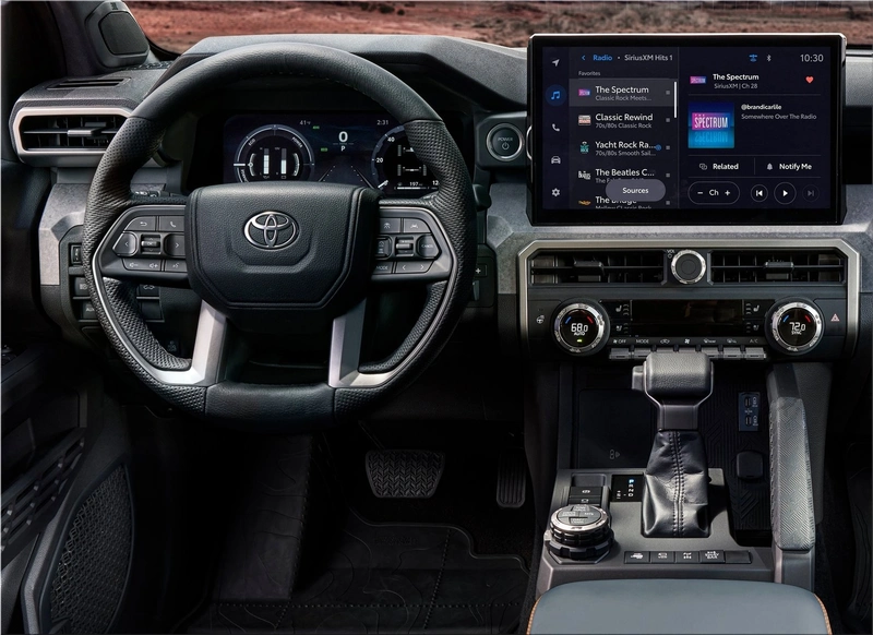 2024 Toyota Tacoma Trailhunter
