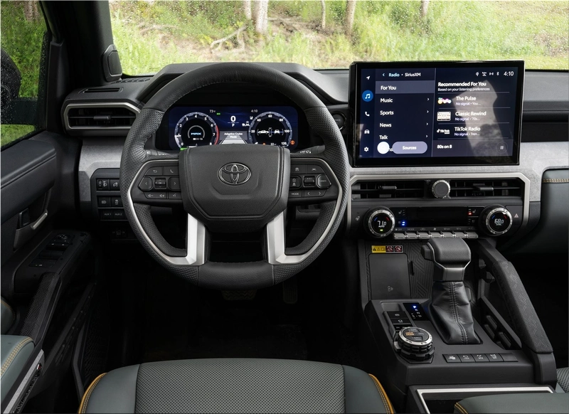 2024 Toyota Tacoma Trailhunter
