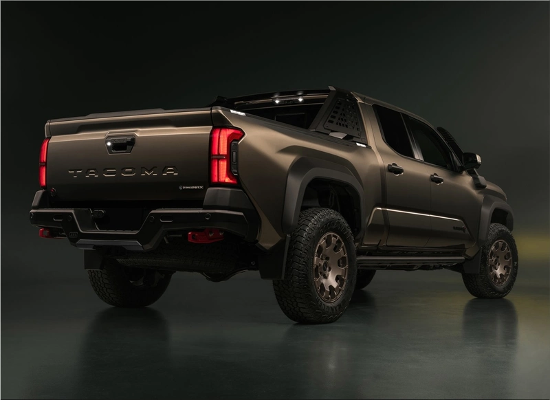 2024 Toyota Tacoma Trailhunter