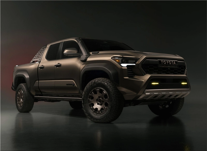 2024 Toyota Tacoma Trailhunter