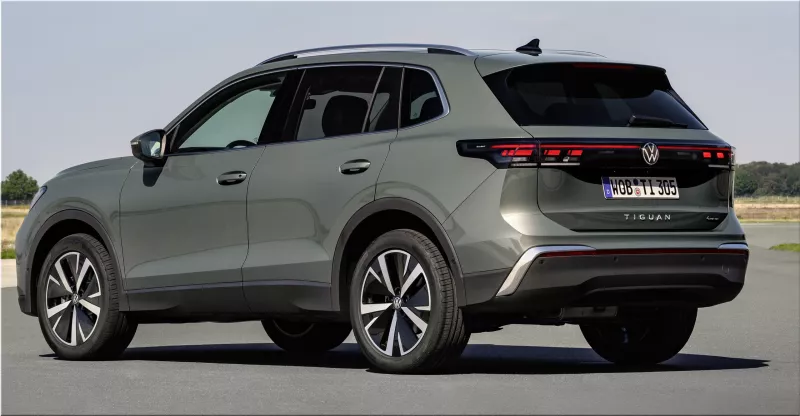 2024 VW Tiguan