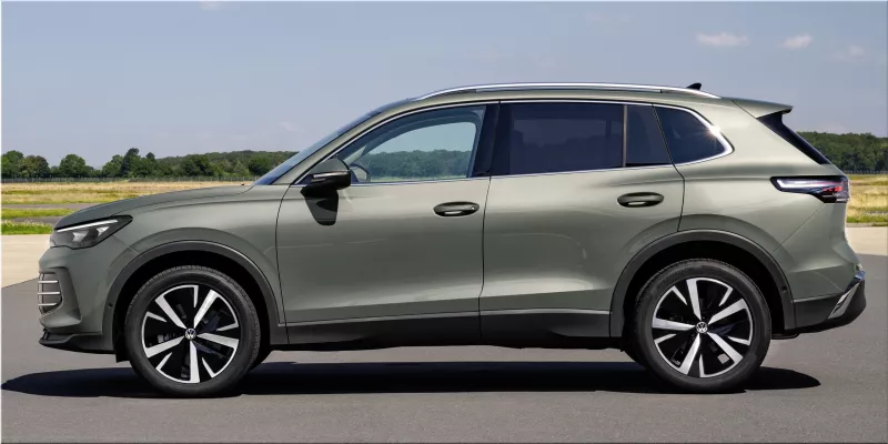 2024 VW Tiguan