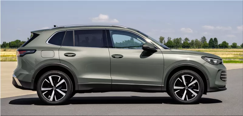 2024 VW Tiguan