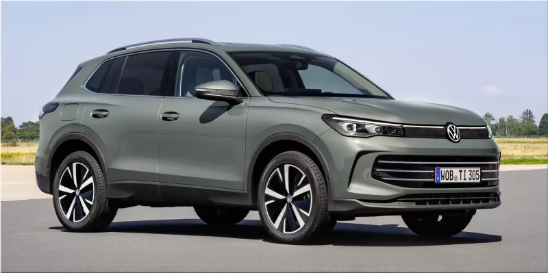2024 VW Tiguan