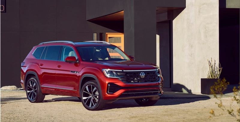 2024 Volkswagen Atlas