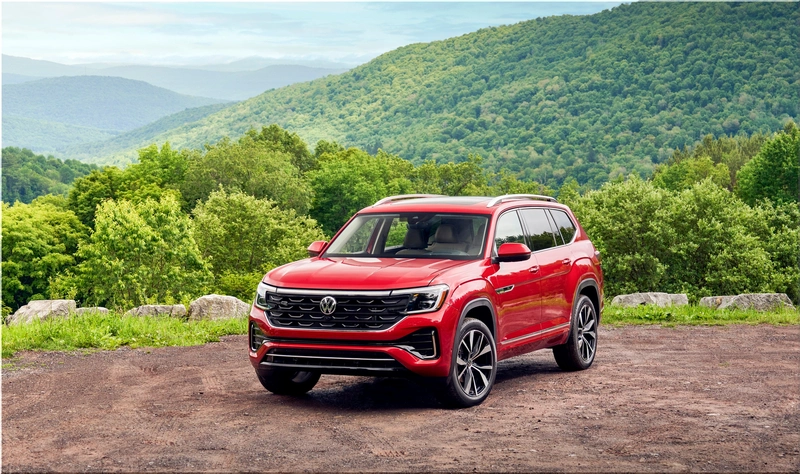 2024 Volkswagen Atlas
